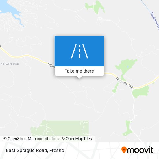 Mapa de East Sprague Road