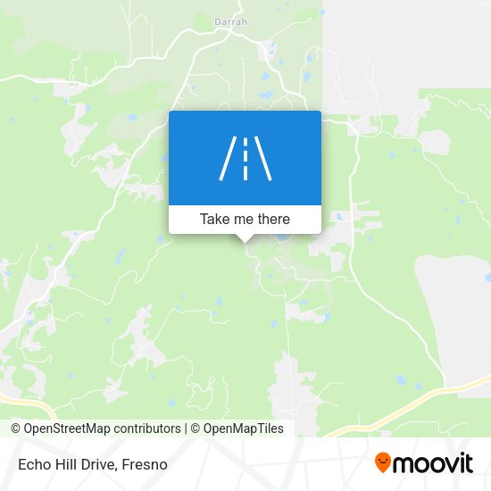 Mapa de Echo Hill Drive
