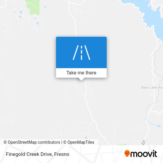 Finegold Creek Drive map