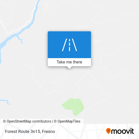 Mapa de Forest Route 3n15