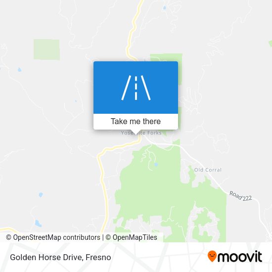 Mapa de Golden Horse Drive