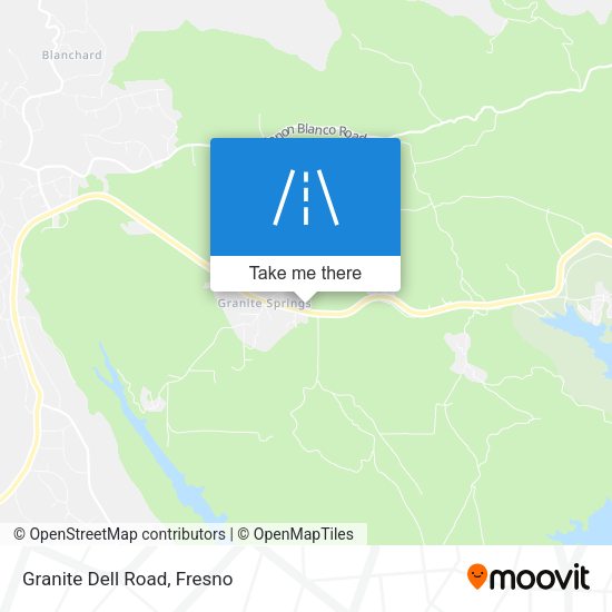 Mapa de Granite Dell Road