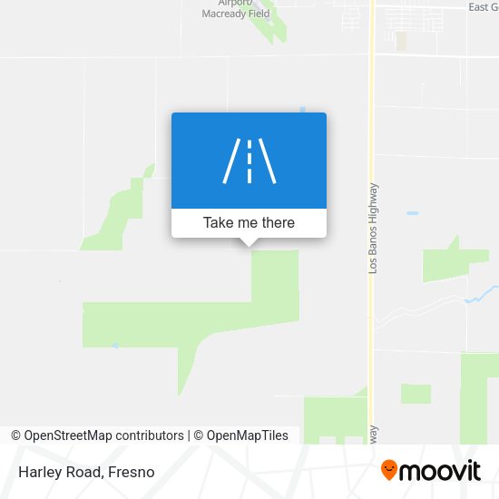 Mapa de Harley Road