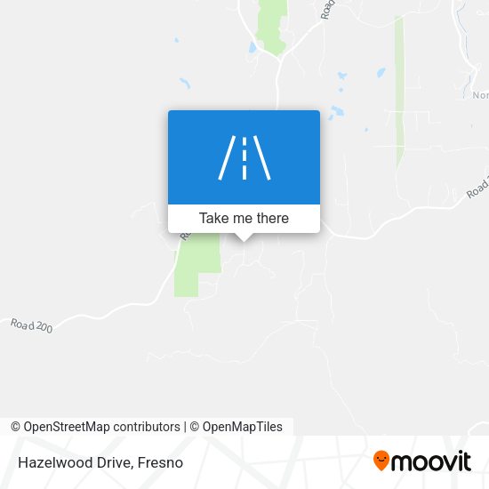Mapa de Hazelwood Drive