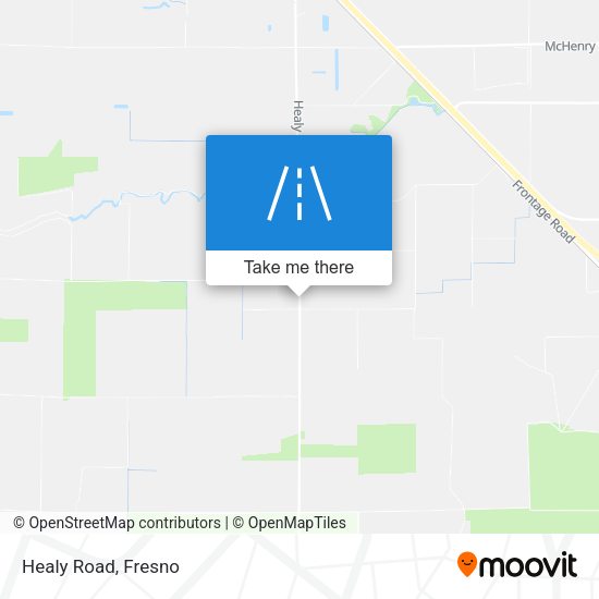 Mapa de Healy Road