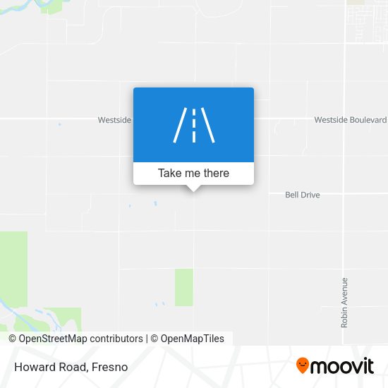 Mapa de Howard Road