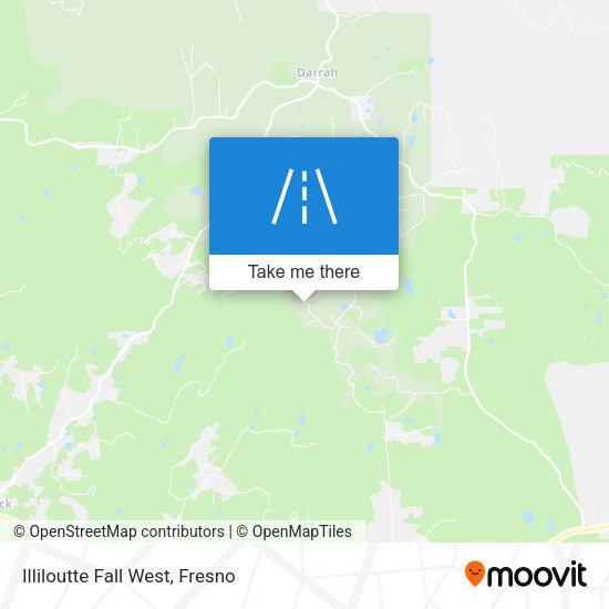Illiloutte Fall West map
