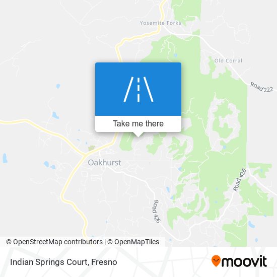 Indian Springs Court map