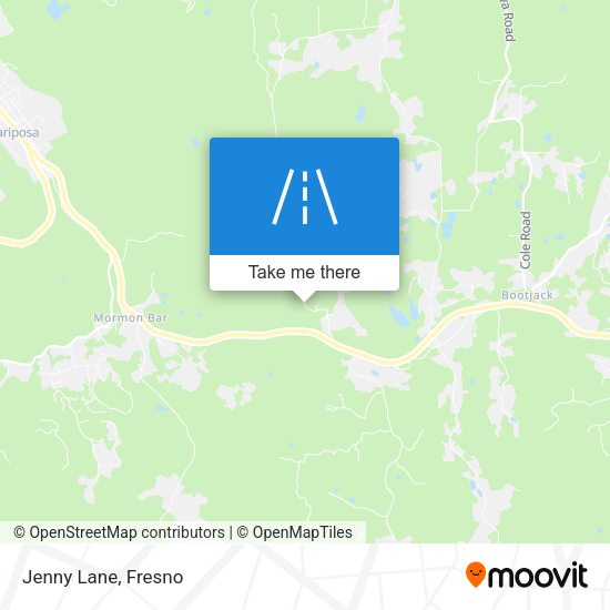 Mapa de Jenny Lane