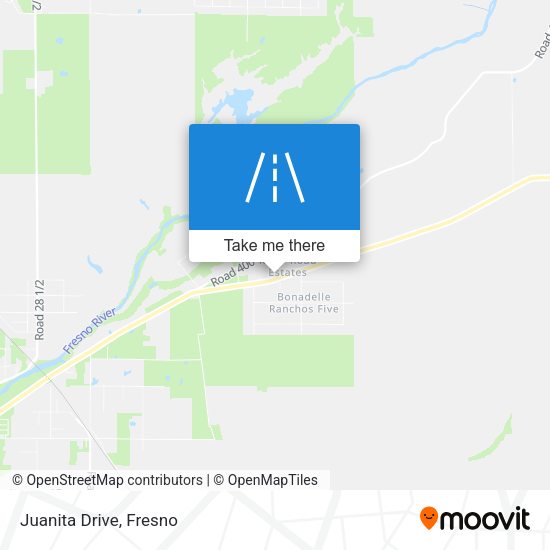 Mapa de Juanita Drive