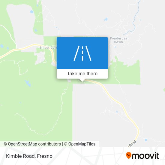 Mapa de Kimble Road