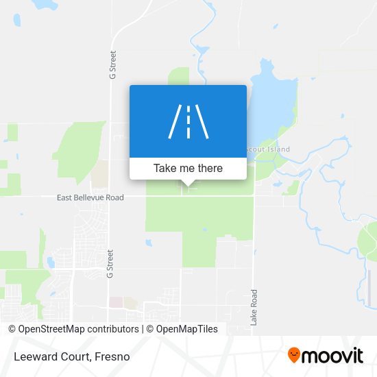 Mapa de Leeward Court