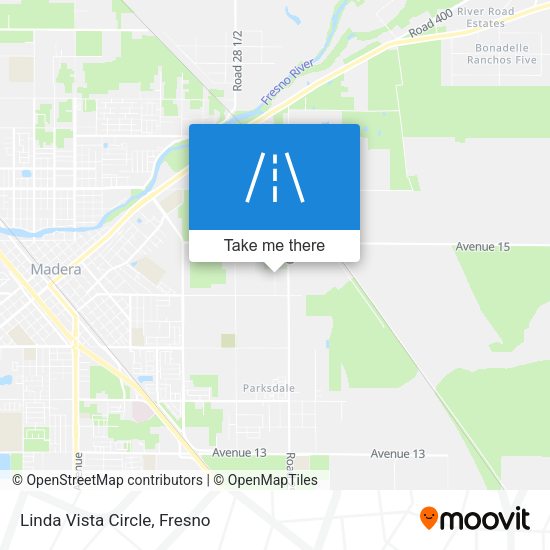 Mapa de Linda Vista Circle