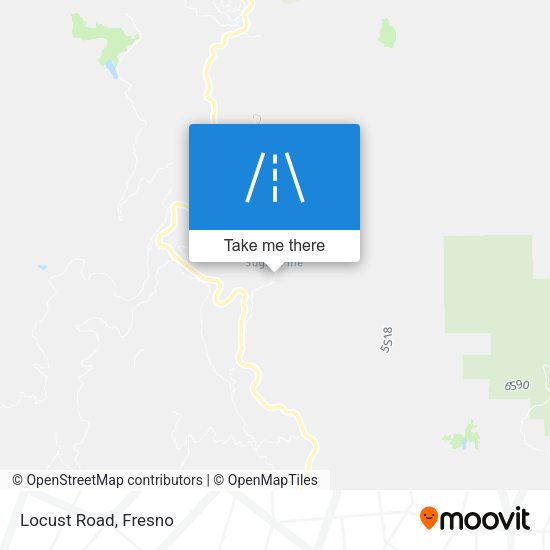 Mapa de Locust Road