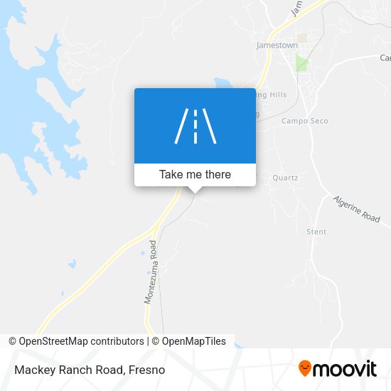 Mapa de Mackey Ranch Road