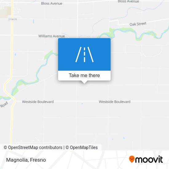 Mapa de Magnolia
