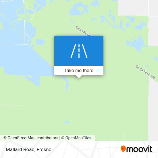 Mapa de Mallard Road