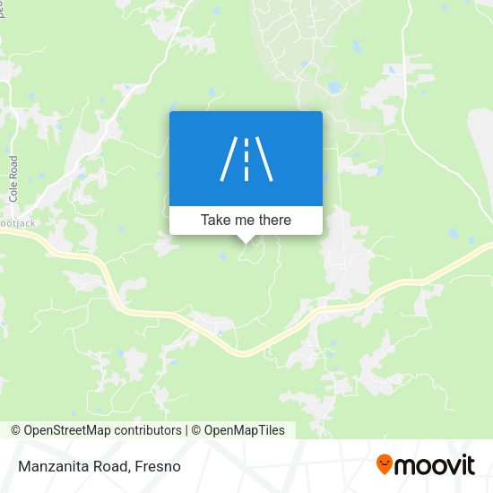Mapa de Manzanita Road