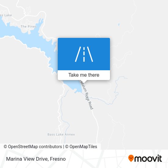 Mapa de Marina View Drive