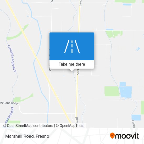 Mapa de Marshall Road