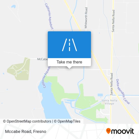 Mapa de Mccabe Road