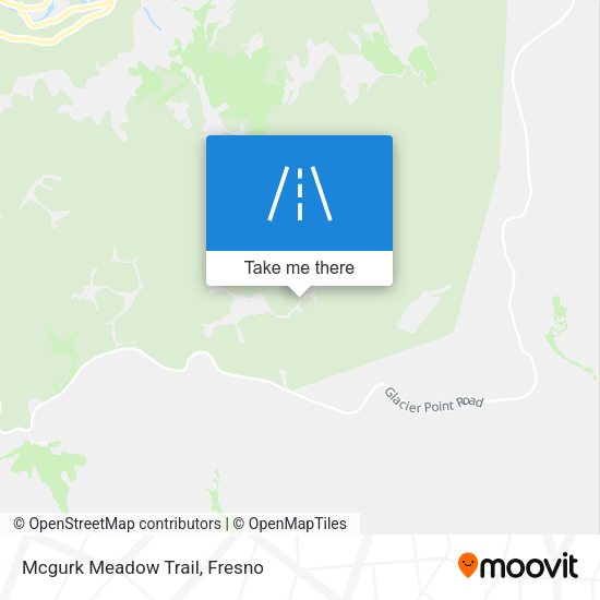 Mcgurk Meadow Trail map