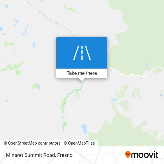 Minaret Summit Road map