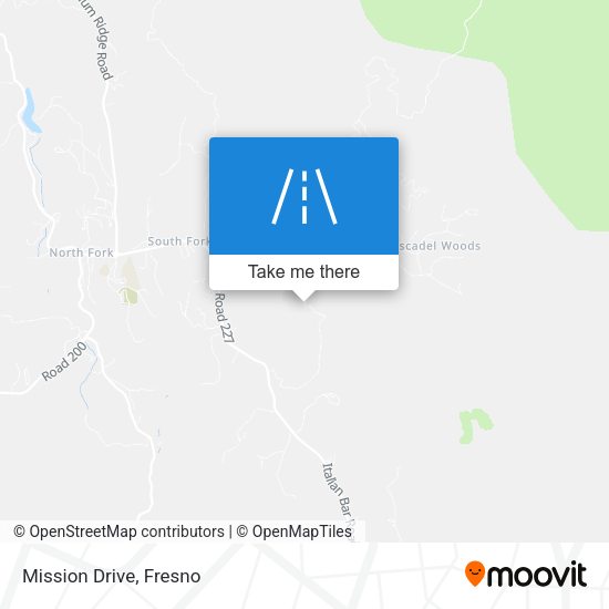 Mapa de Mission Drive