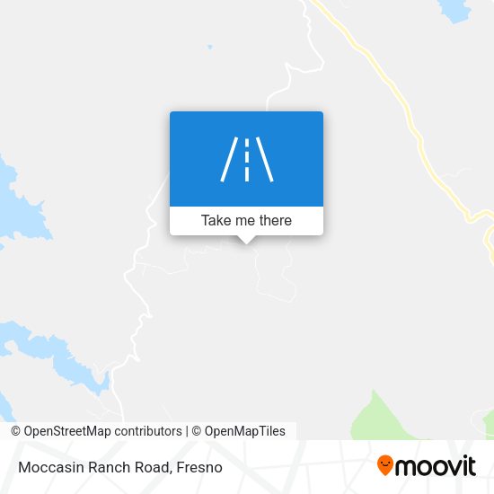 Mapa de Moccasin Ranch Road