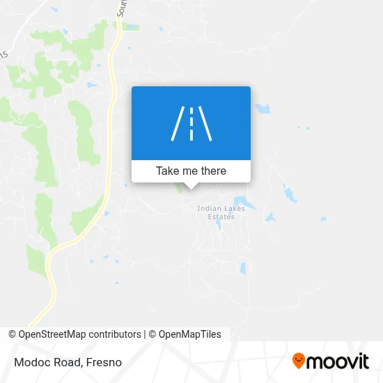 Modoc Road map