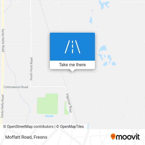 Mapa de Moffatt Road