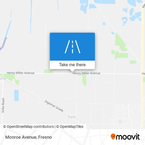 Mapa de Monroe Avenue