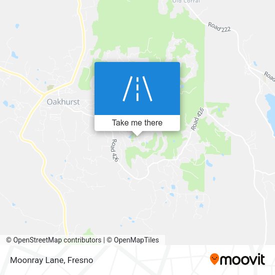 Mapa de Moonray Lane