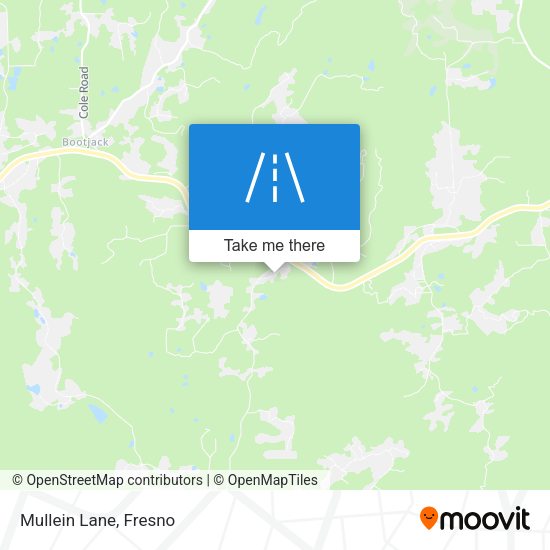 Mapa de Mullein Lane