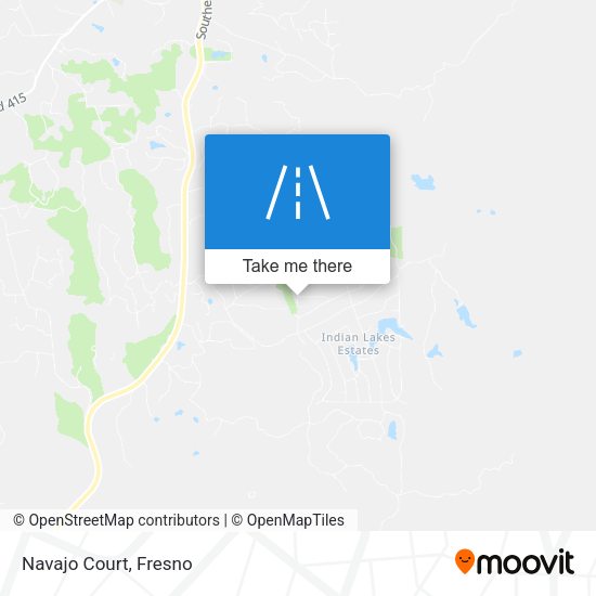 Mapa de Navajo Court
