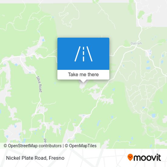 Mapa de Nickel Plate Road