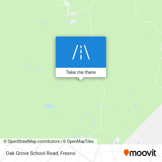 Mapa de Oak Grove School Road