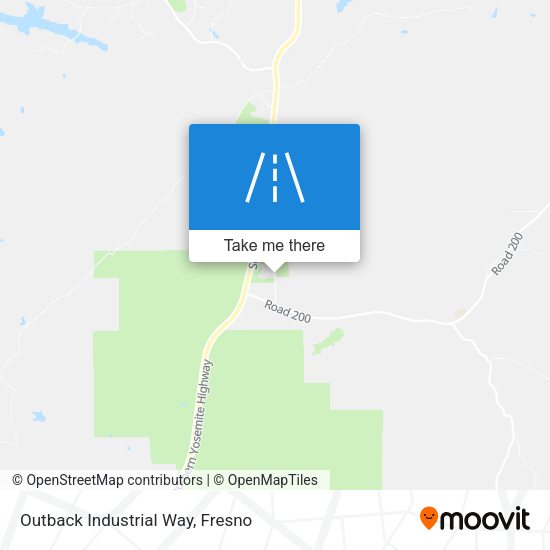 Mapa de Outback Industrial Way