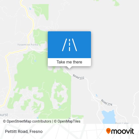 Mapa de Pettitt Road