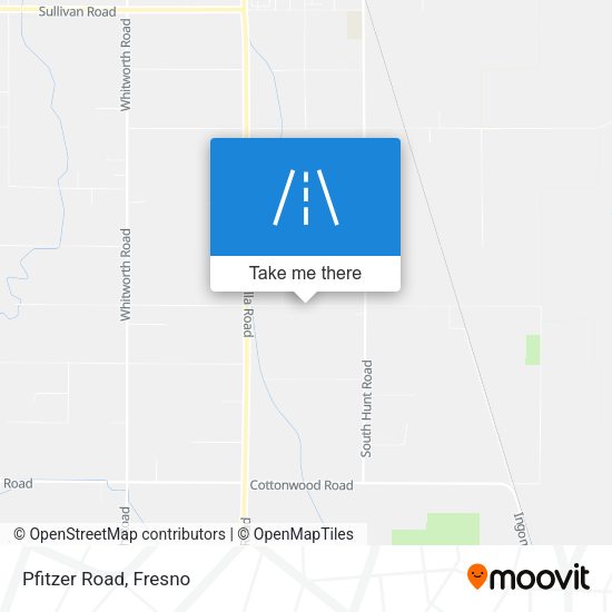 Mapa de Pfitzer Road