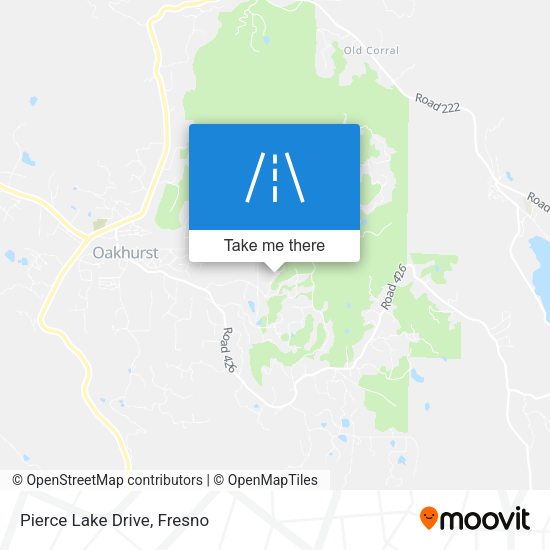 Mapa de Pierce Lake Drive