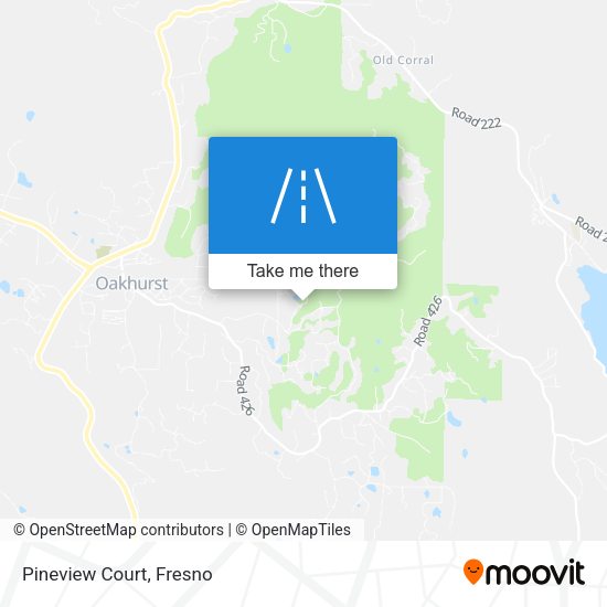 Mapa de Pineview Court