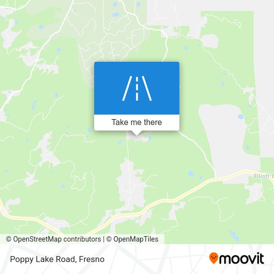 Mapa de Poppy Lake Road