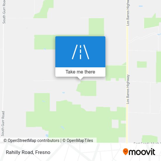Mapa de Rahilly Road