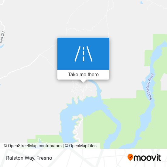 Mapa de Ralston Way