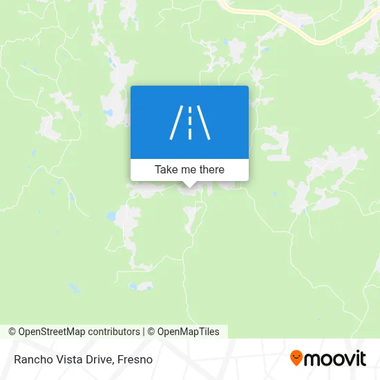 Rancho Vista Drive map