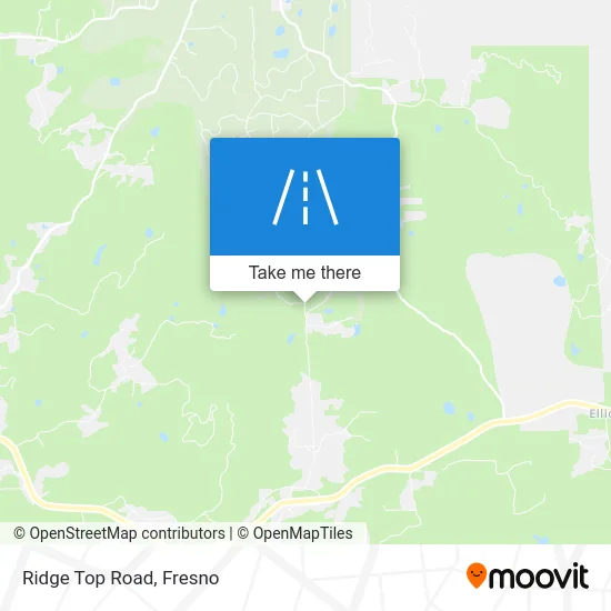 Ridge Top Road map
