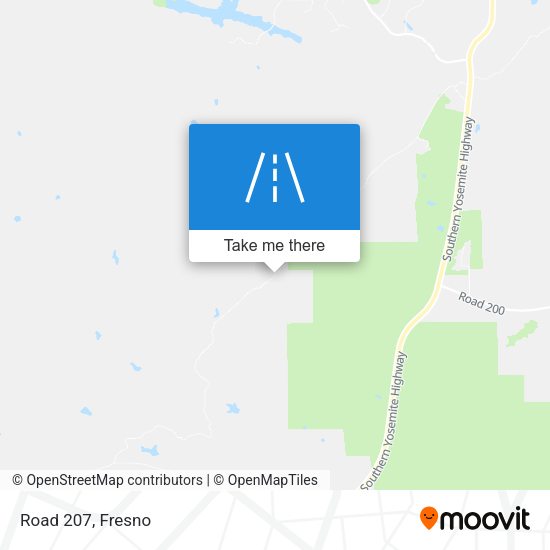 Mapa de Road 207