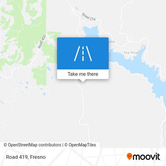 Mapa de Road 419