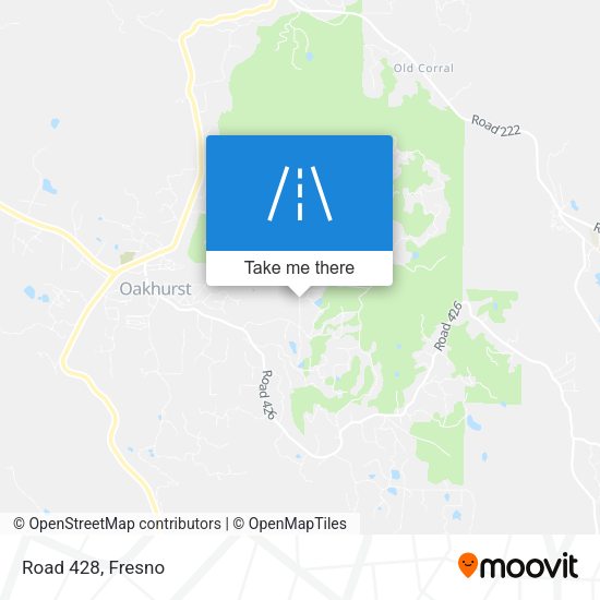 Mapa de Road 428